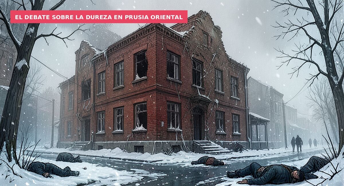 El debate sobre la dureza en Prusia Oriental