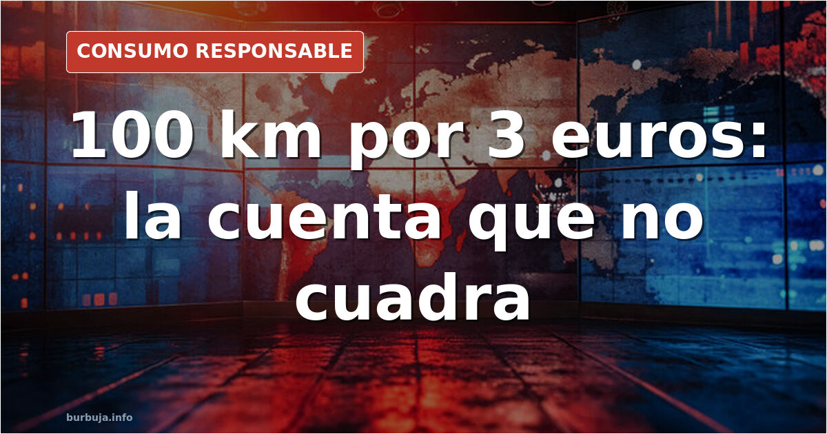 Conductor mirando el ordenador de a bordo para medir el consumo de gasolina por cada 100 kilómetros