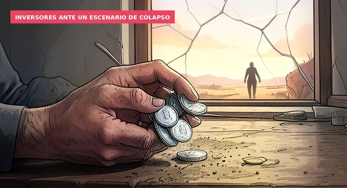 Inversores ante un escenario de colapso