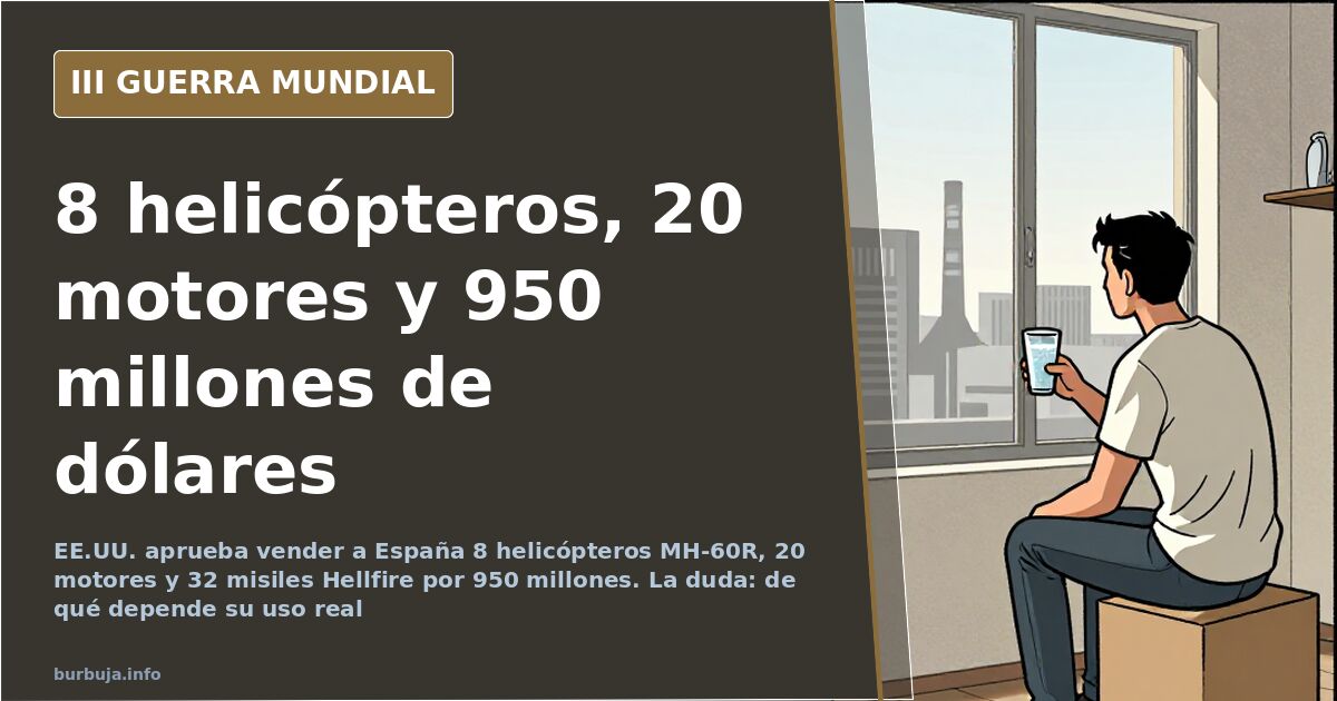 Silueta de un helicóptero MH-60R sobre la cubierta de una fragata con el mapa de Ceuta y Melilla al fondo