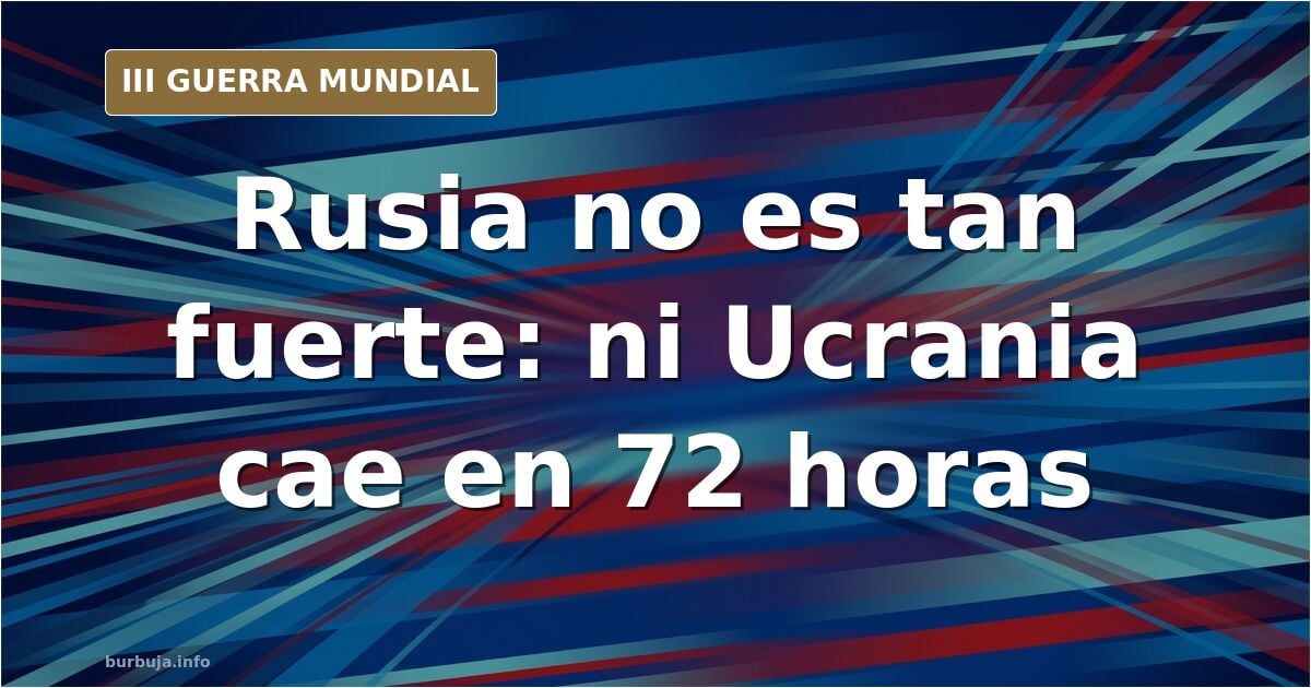 Debate en foro: «los rusos se plantaban en París en 72 horas»