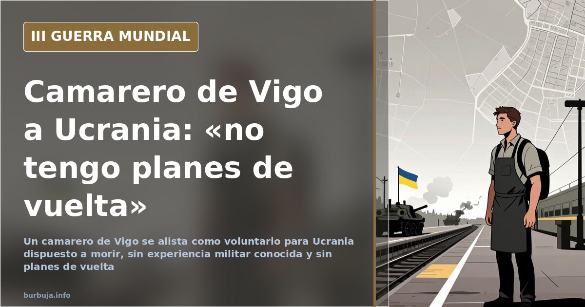 Silueta de un voluntario con mochila camino de la frontera ucraniana