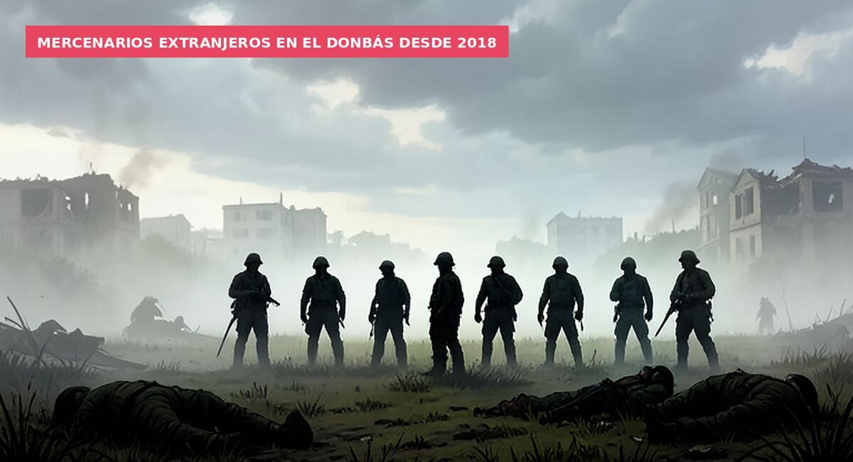 Mercenarios extranjeros en el Donbás desde 2018