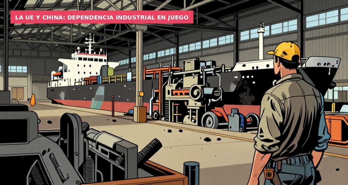 La UE y China: dependencia industrial en juego