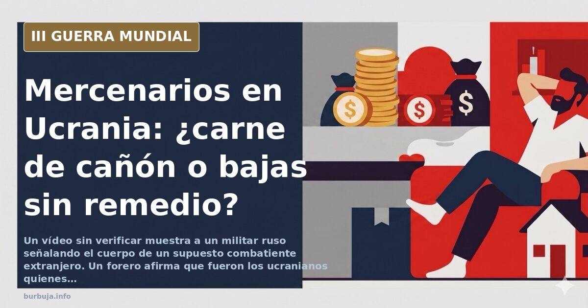 Silueta de un militar junto a un vehículo blindado en un paisaje desaturado con humo en el horizonte, ilustración documental 