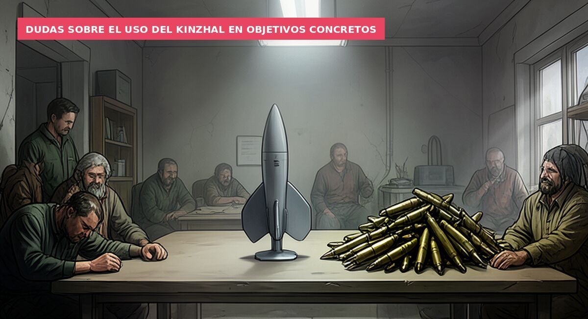 Dudas sobre el uso del Kinzhal en objetivos concretos