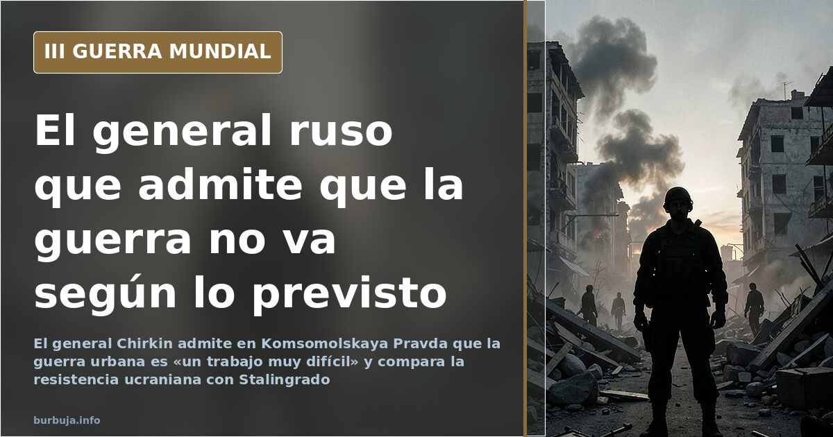 Ilustración documental de una ciudad cercada con columnas de humo en el horizonte y siluetas de artillería en la distancia