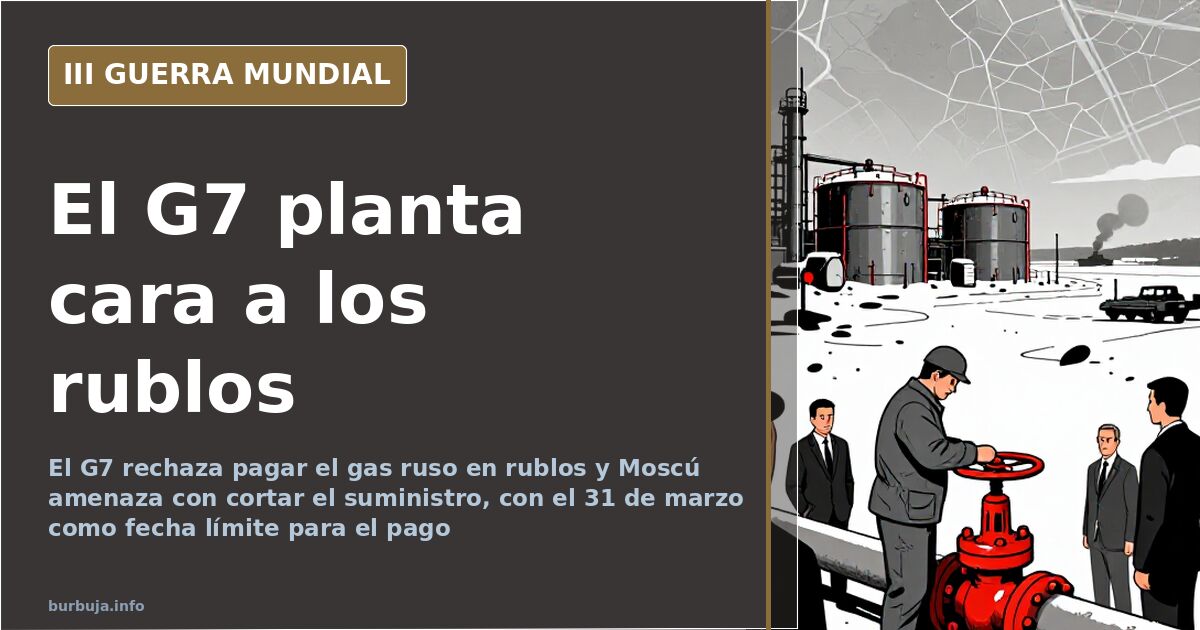 Mapa de Europa con los gasoductos que llevan gas ruso a Alemania y el pulso por el pago en rublos