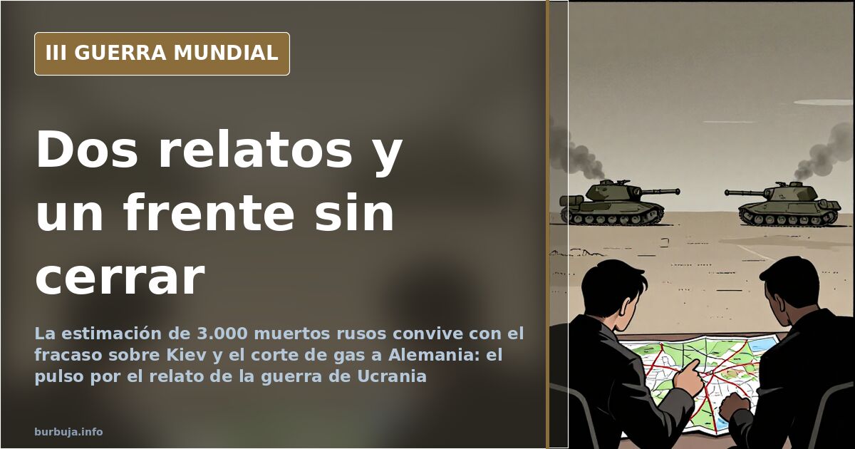 Ucrania: la artillería rusa contra el relato occidental