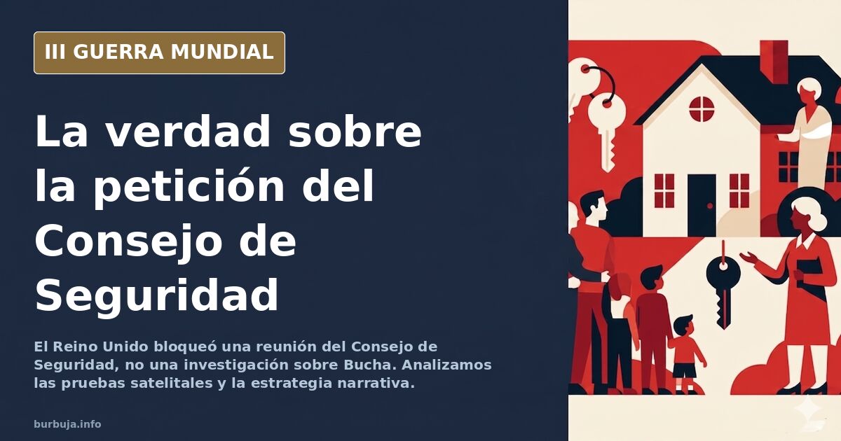 Sede del Consejo de Seguridad de la ONU con banderas del Reino Unido y Rusia en primer plano