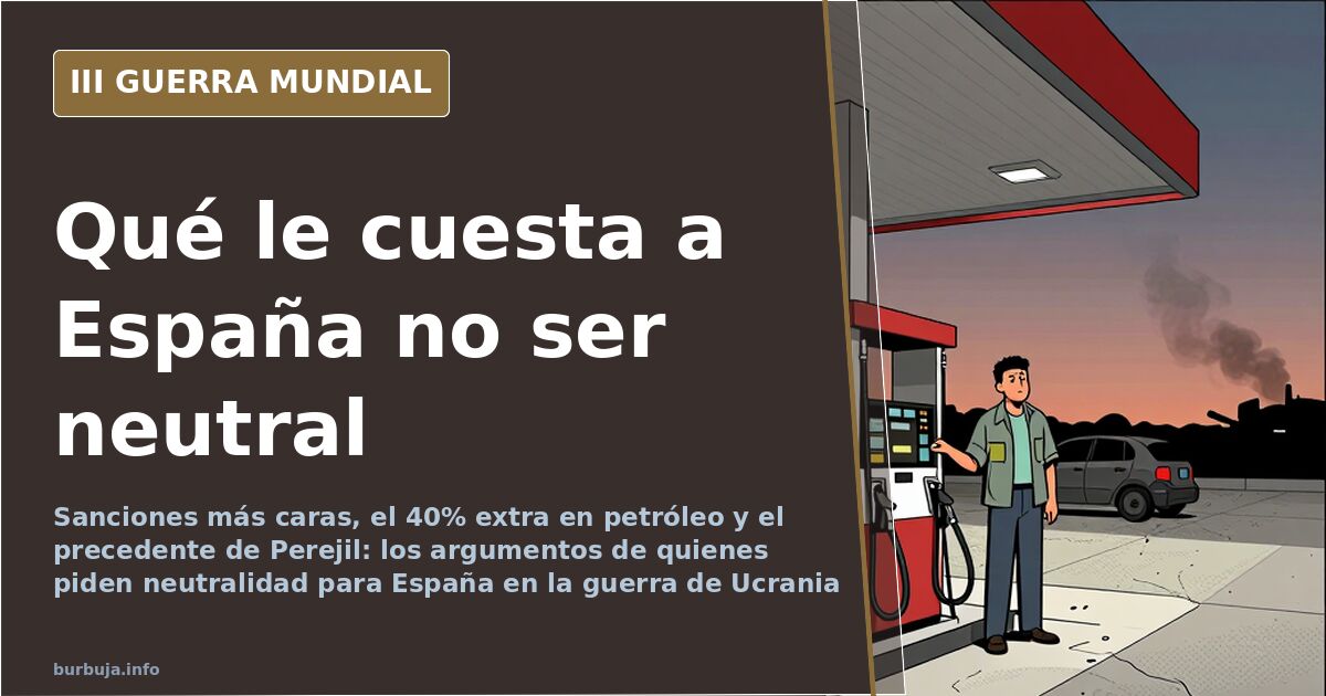 Neutralidad en la guerra de Ucrania: el coste de elegir bando