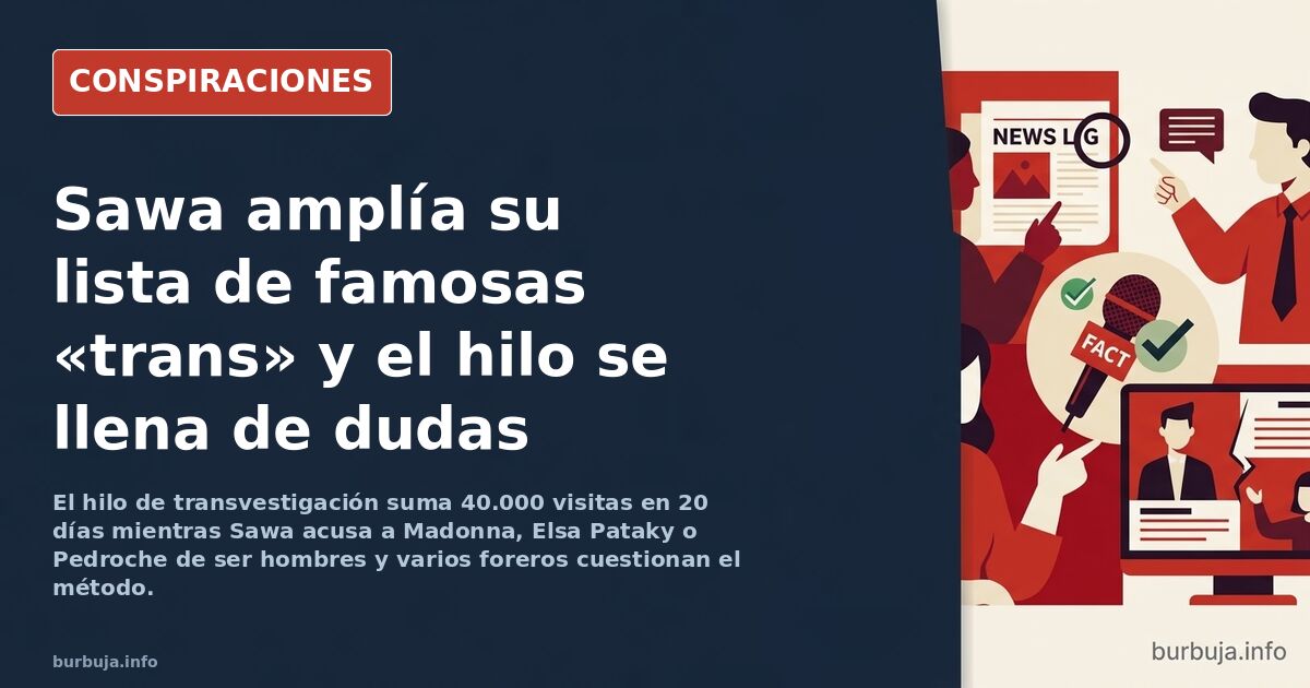 Transvestigación: el padre del cordero