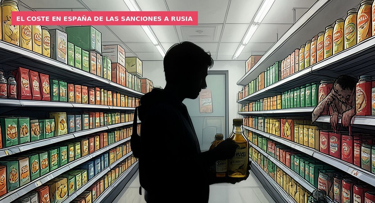 El coste en España de las sanciones a Rusia