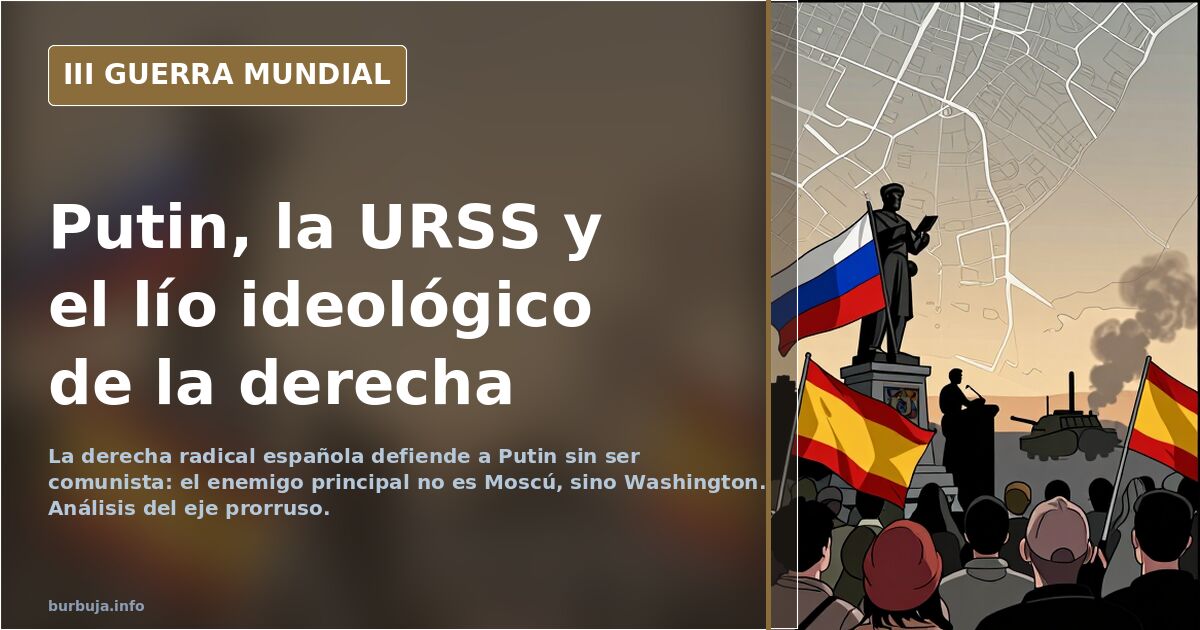 Spaniens prorussische Rechte: Geopolitik statt Ideologie