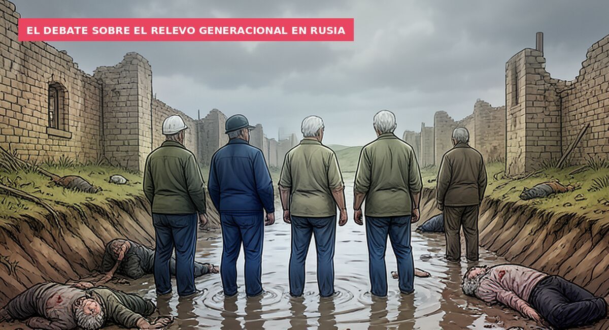 El debate sobre el relevo generacional en Rusia