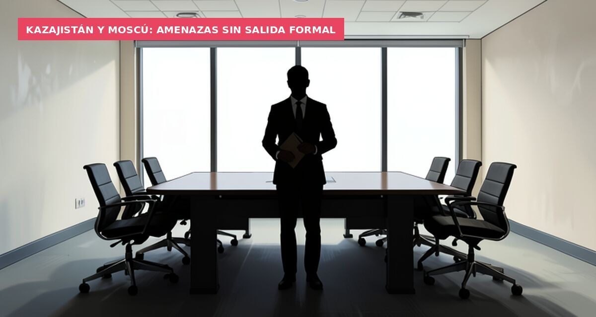 Kazajistán y Moscú: amenazas sin salida formal