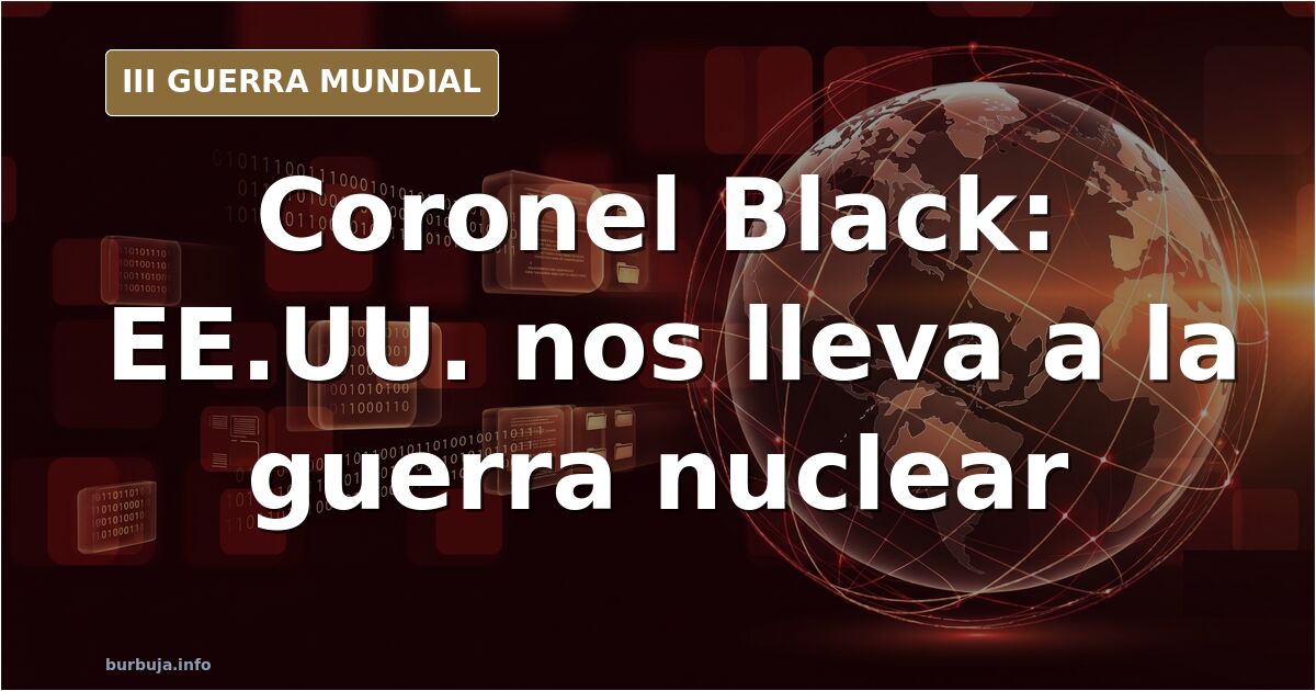 Ilustración documental desaturada de un mapa de Europa del Este con siluetas de equipamiento militar y humo distante en el ho