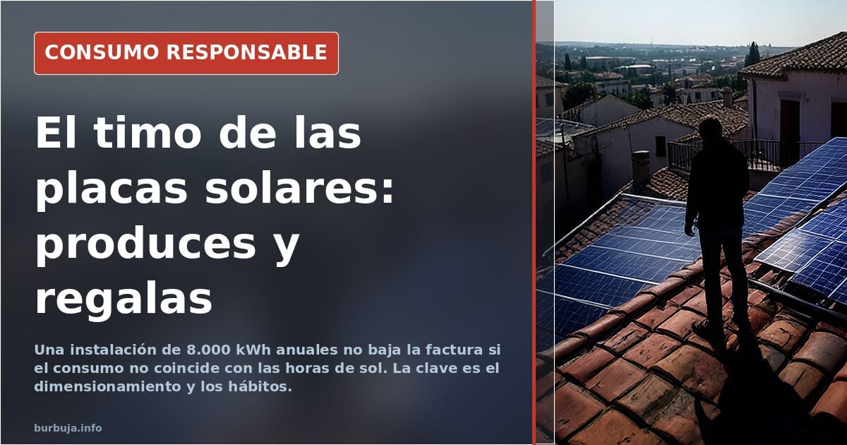 Solaranlagen: Warum 8.000 kWh Erzeugung Ihre Stromrechnung nicht senken