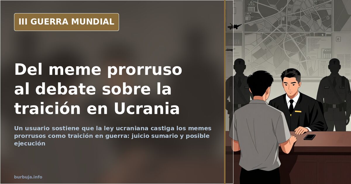 Ilustración desaturada de una ciudad en guerra con siluetas registrando viviendas y humo lejano en el horizonte