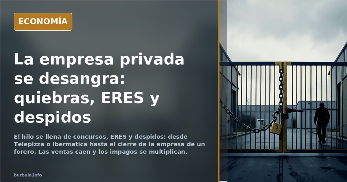 Situación real a pie de empresa