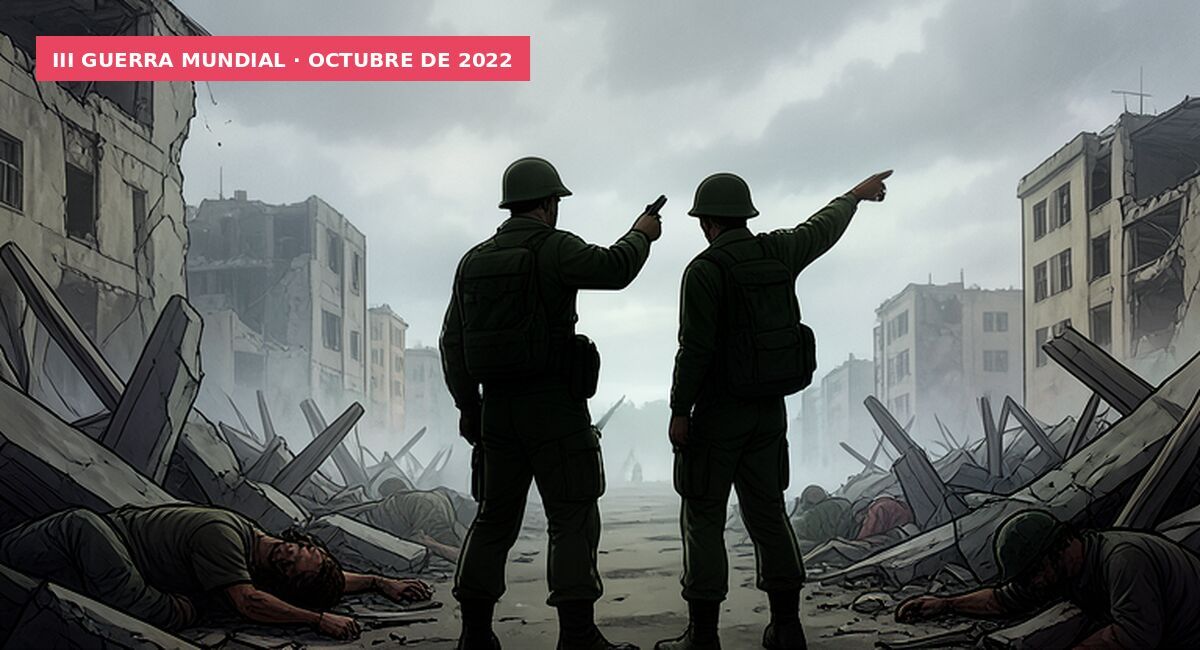III Guerra Mundial · octubre de 2022