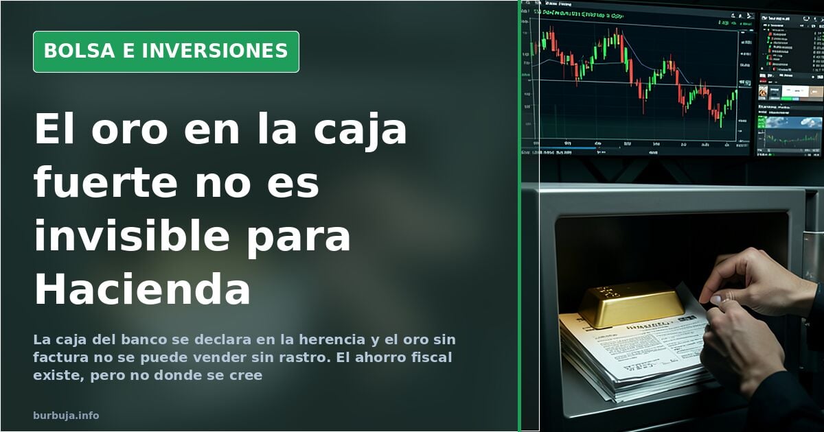 Bankschließfach und Erbschaftssteuer: Das sieht Spaniens Finanzamt wirklich