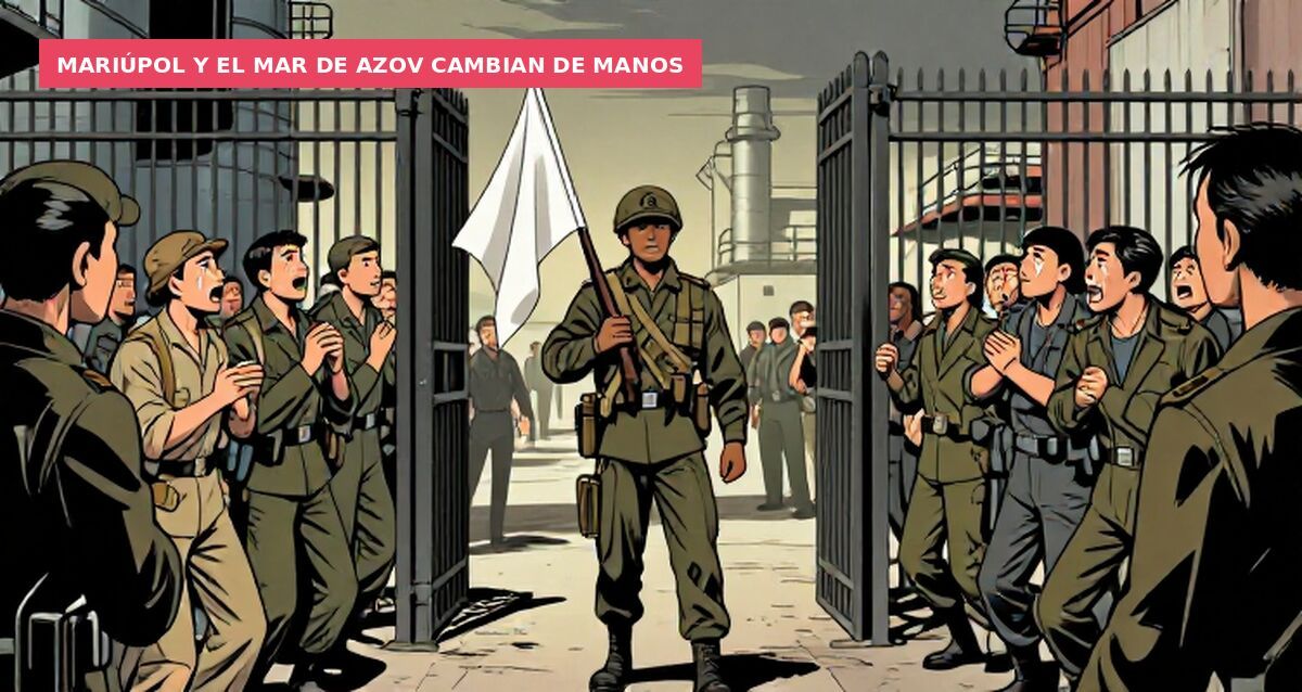 Mariúpol y el mar de Azov cambian de manos