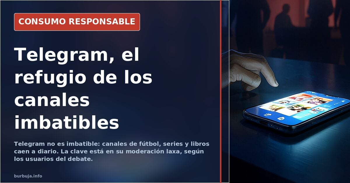 Telegram: por qué sus canales resisten donde caen las webs