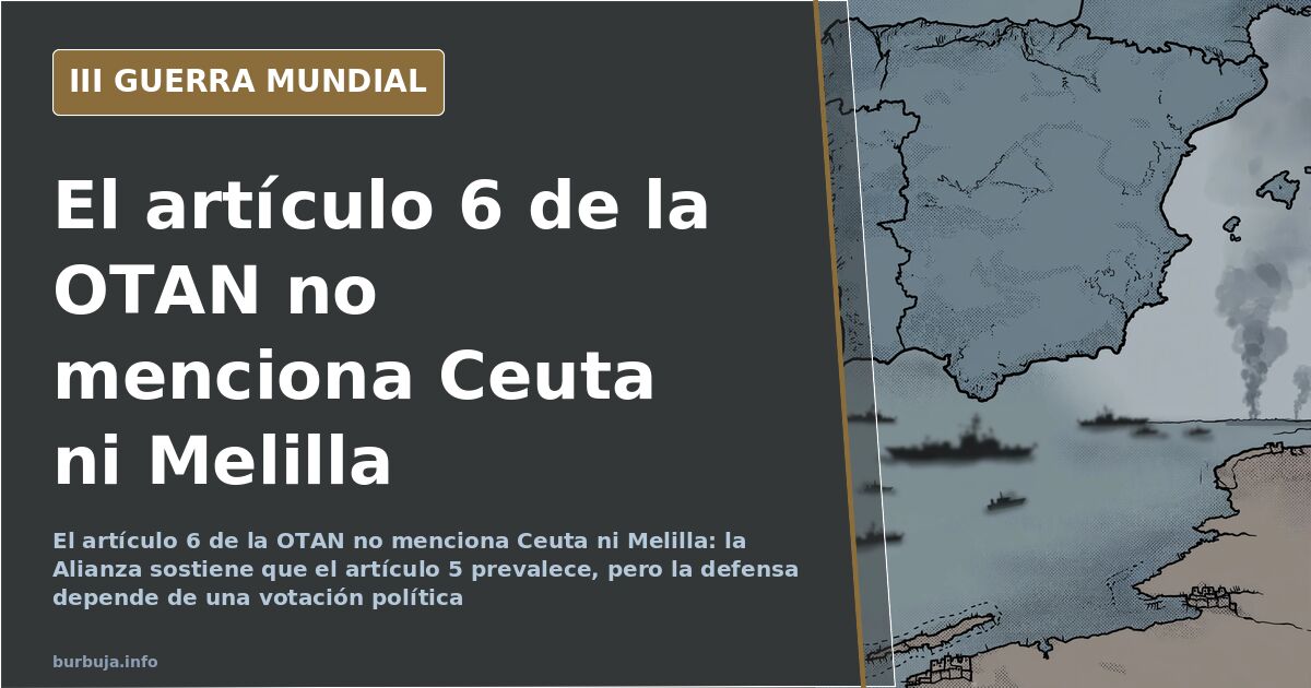 Mapa desaturado del Mediterráneo occidental con las siluetas de Ceuta, Melilla y el Estrecho bajo un horizonte de humo distan