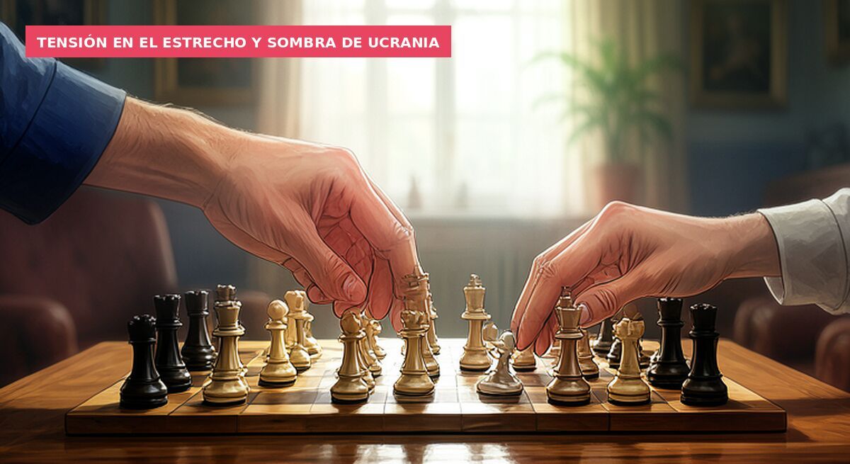 Tensión en el estrecho y sombra de Ucrania