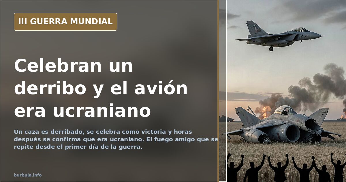 Silueta de un caza soviético SU-27 sobre un cielo desaturado con humo lejano en el horizonte