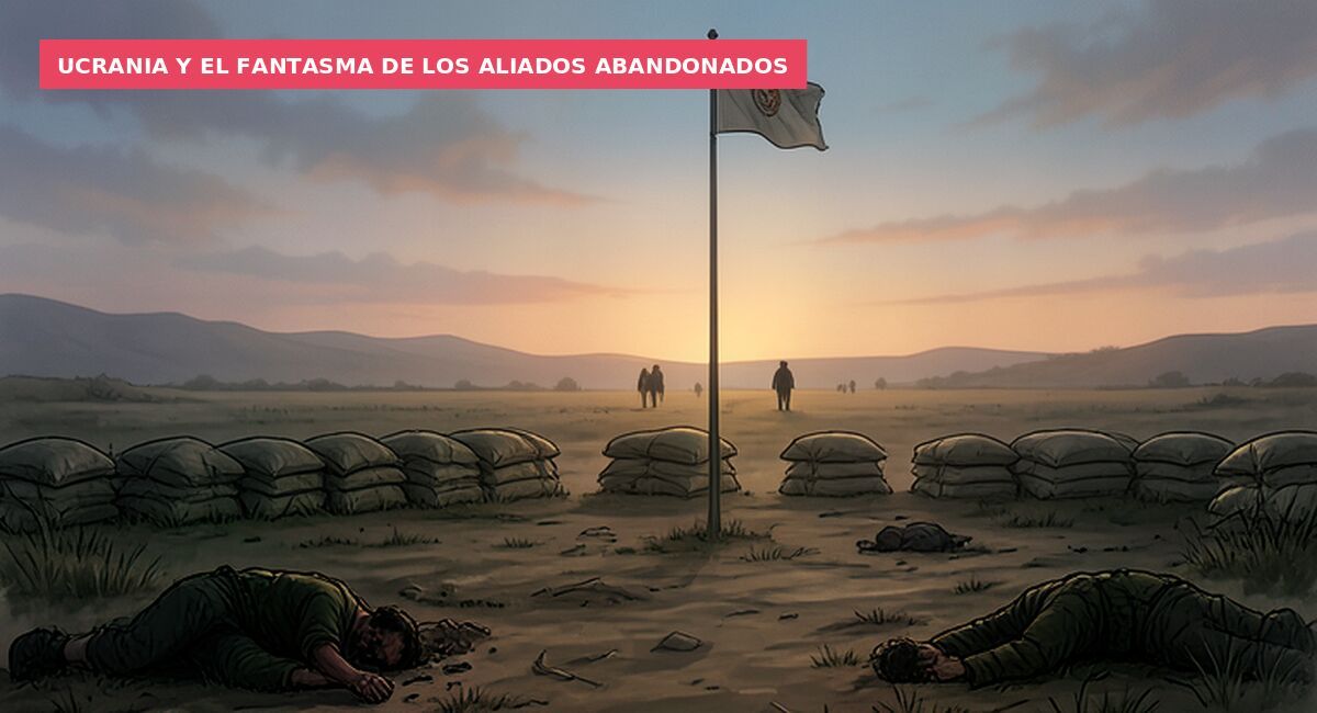 Ucrania y el fantasma de los aliados abandonados