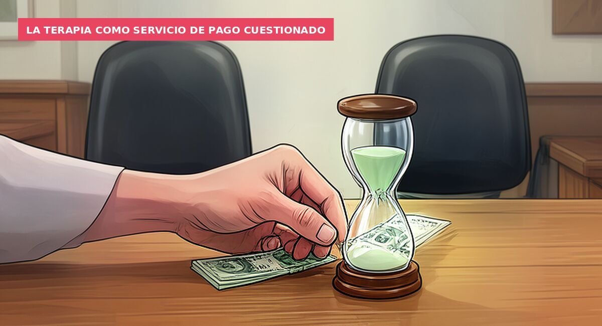 La terapia como servicio de pago cuestionado