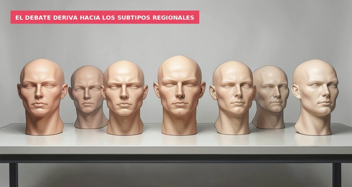 El debate deriva hacia los subtipos regionales