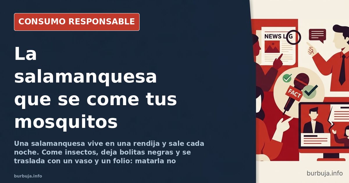 Salamanquesa trepando por una pared junto a un rodapiés en el interior de una vivienda