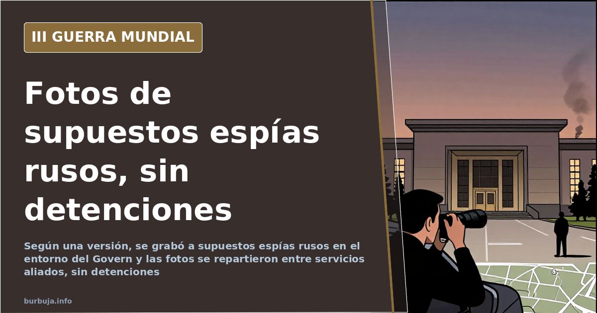 Silueta de un agente ante un mapa de España con marcas y carpetas de fotografías repartidas entre servicios de inteligencia