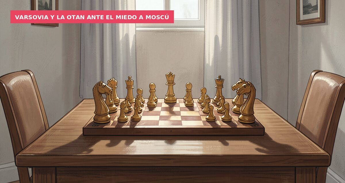 Varsovia y la OTAN ante el miedo a Moscú