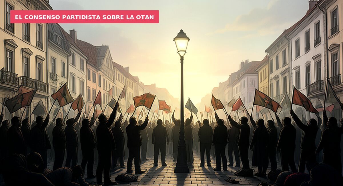 El consenso partidista sobre la OTAN