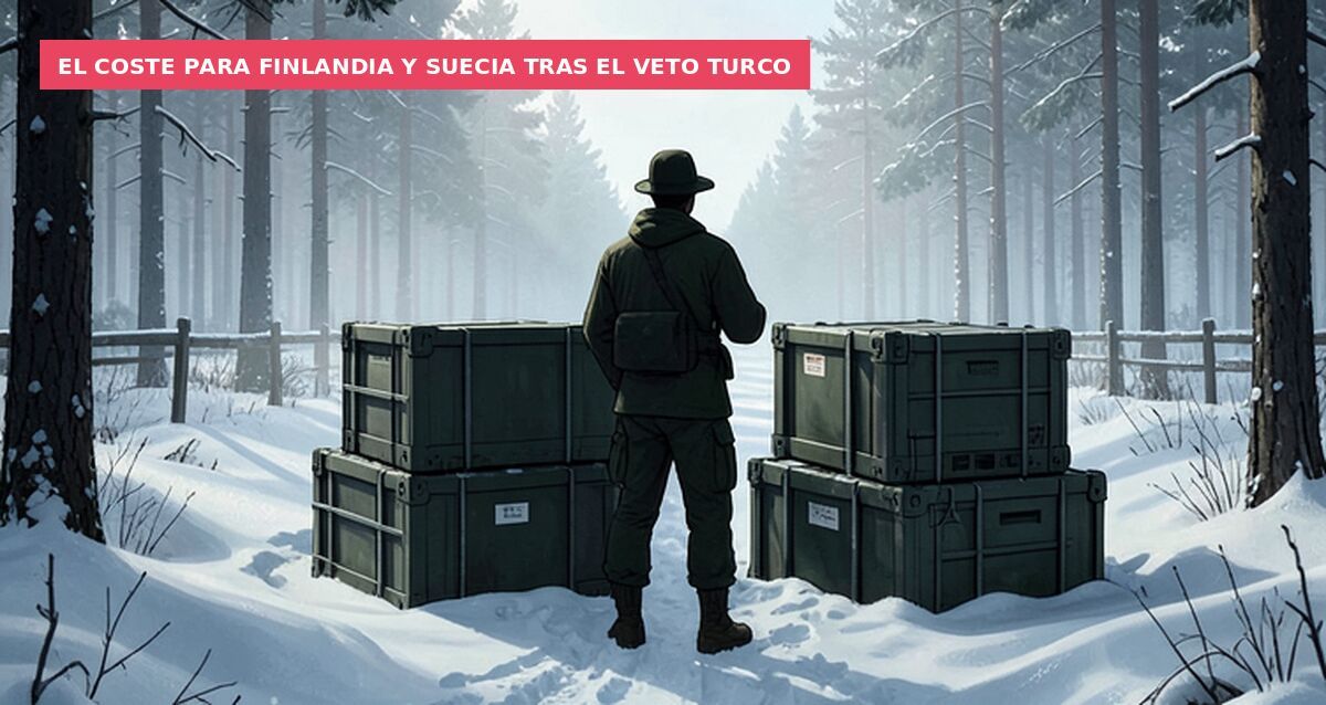 El coste para Finlandia y Suecia tras el veto turco