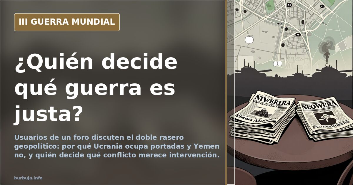 Debate en foro: «La OTAN decide qué guerra es justa y cuál se ignora»