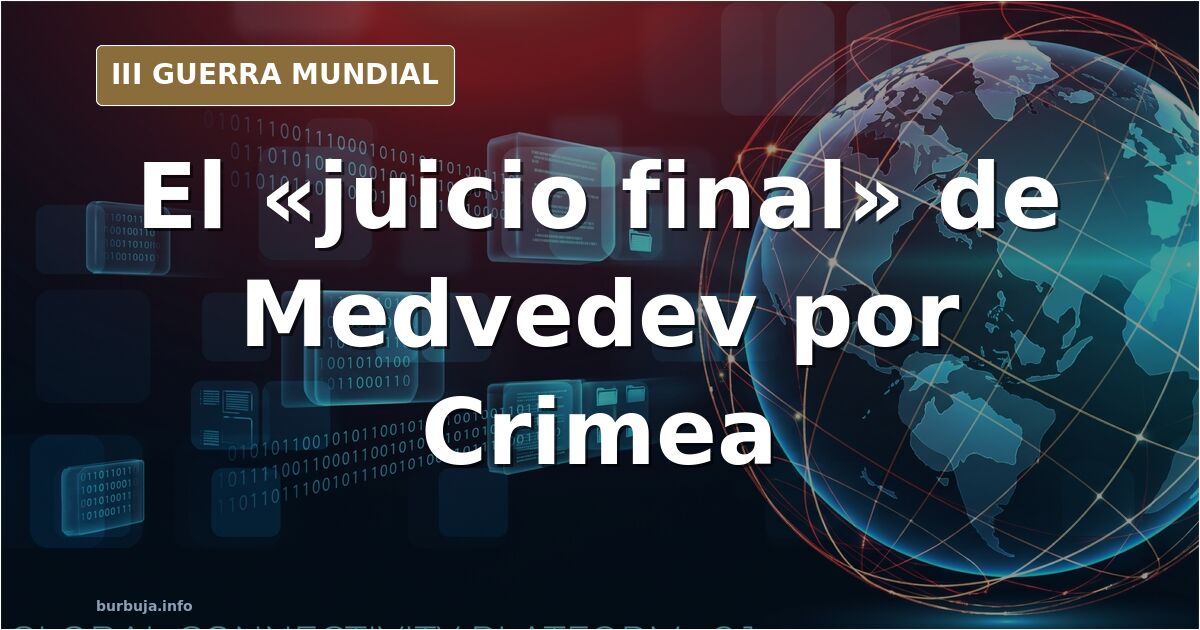 Mapa de Crimea en tonos desaturados con siluetas de blindados y estelas de misiles, dentro del análisis de las amenazas rusas