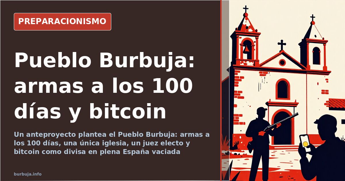 Pueblo de montaña, escenario propuesto para el proyecto Pueblo Burbuja