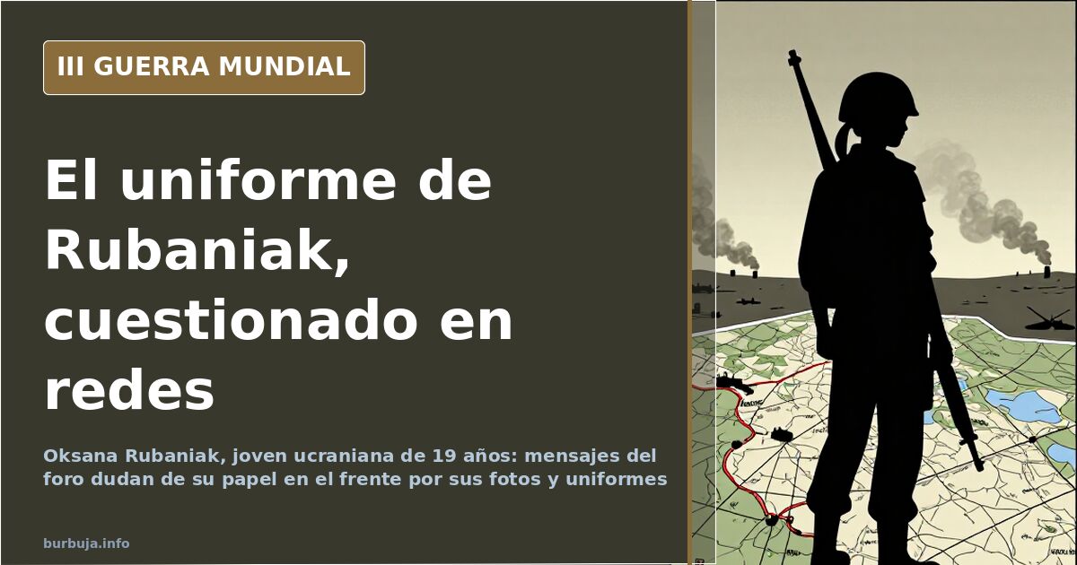 Joven con uniforme de camuflaje y fusil en una de las fotos difundidas en redes
