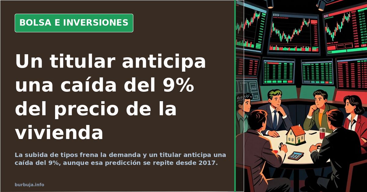 Experte prognostiziert 9% Preisrückgang auf Spaniens Immobilienmarkt