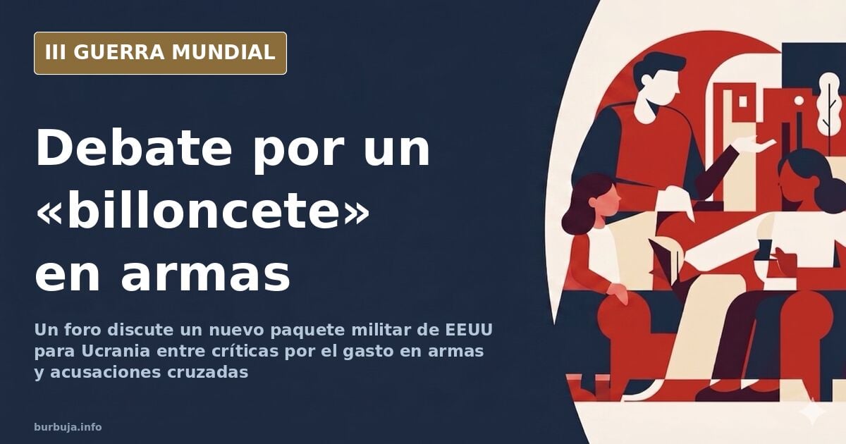 Silueta de un mapa de Europa del Este con líneas de suministro militar y columnas de humo en el horizonte