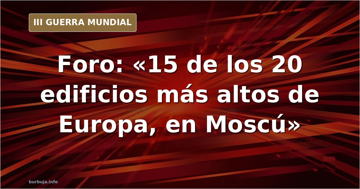 Vista de rascacielos modernos y grúas en Moscú