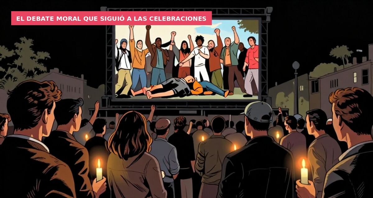 El debate moral que siguió a las celebraciones