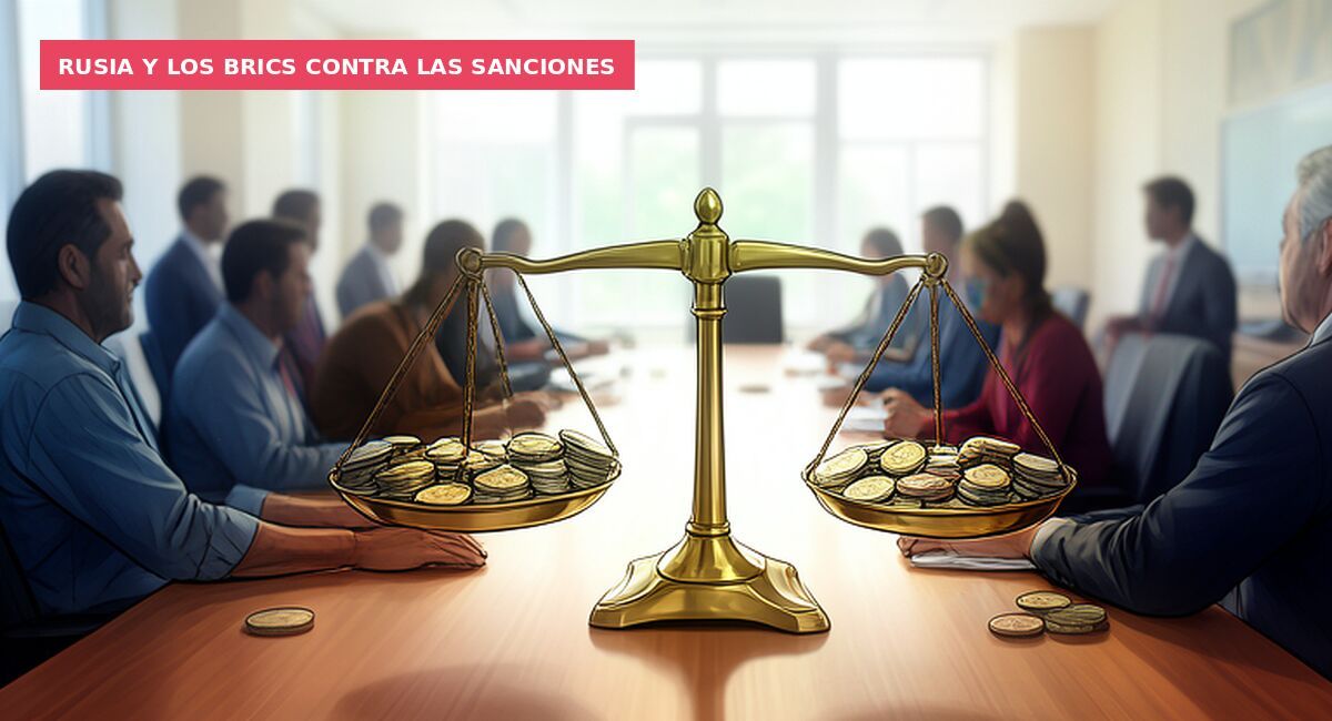 Rusia y los BRICS contra las sanciones