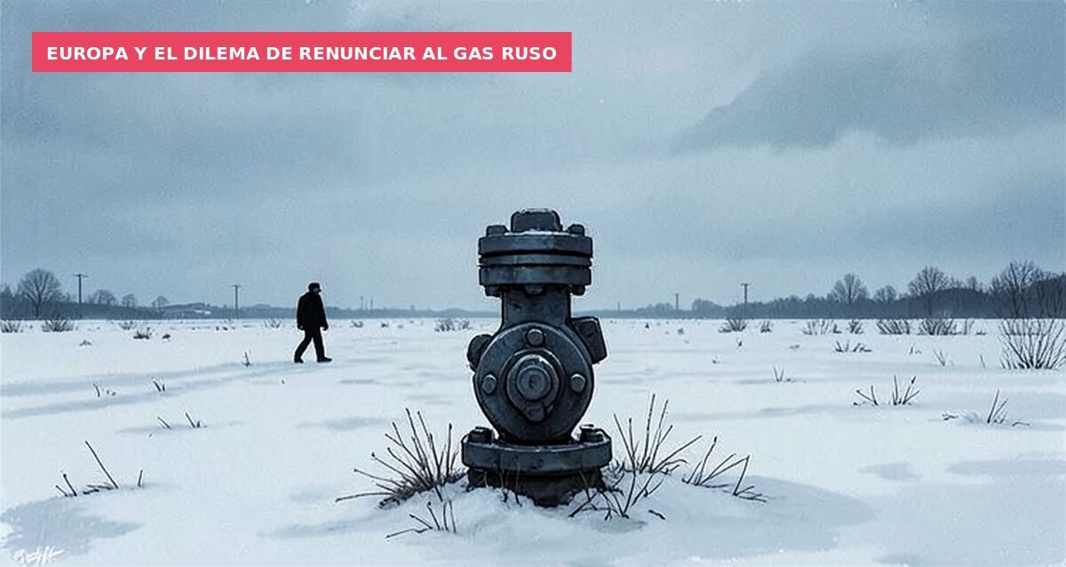 Europa y el dilema de renunciar al gas ruso