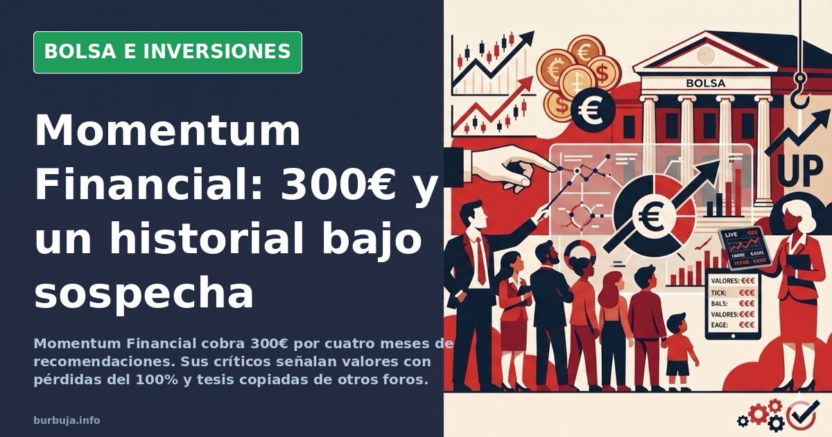 Momentum Financial: 300€ für vier Monate, umstrittene Historie